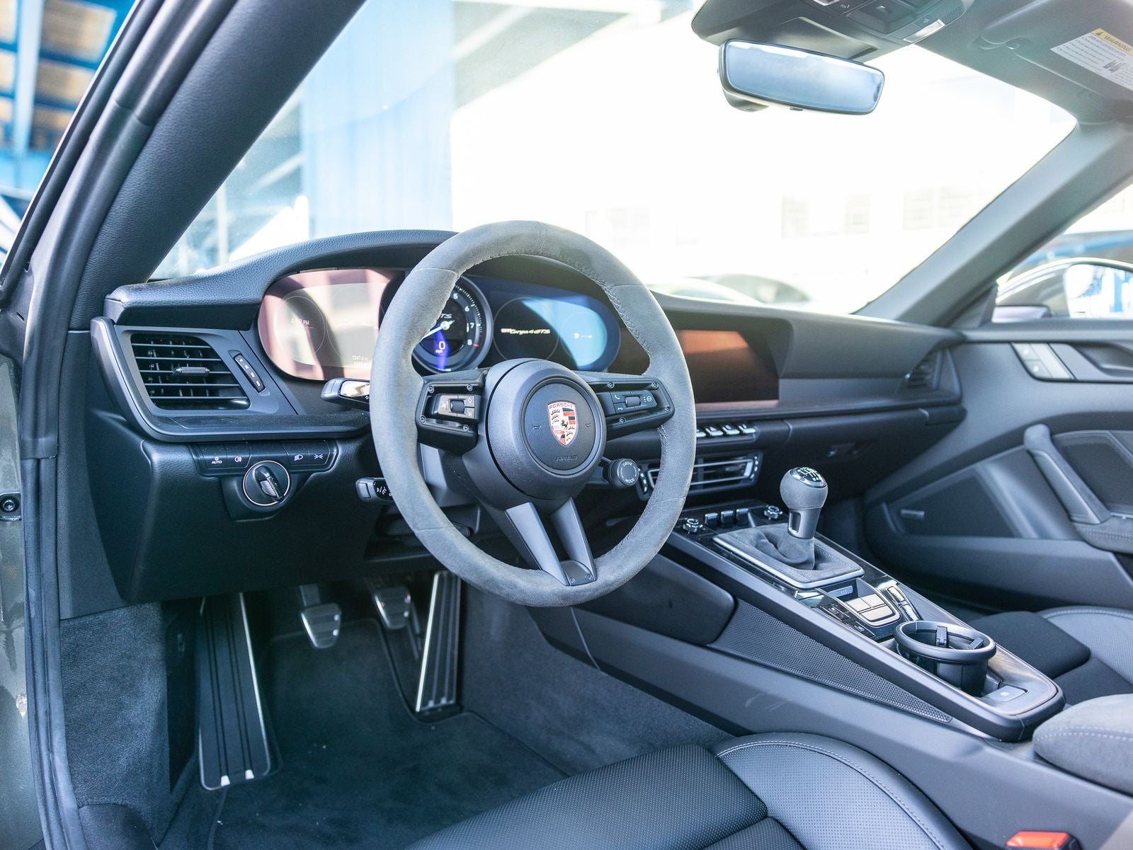 2024 Porsche 911 911 Targa 4 GTS (MY24)