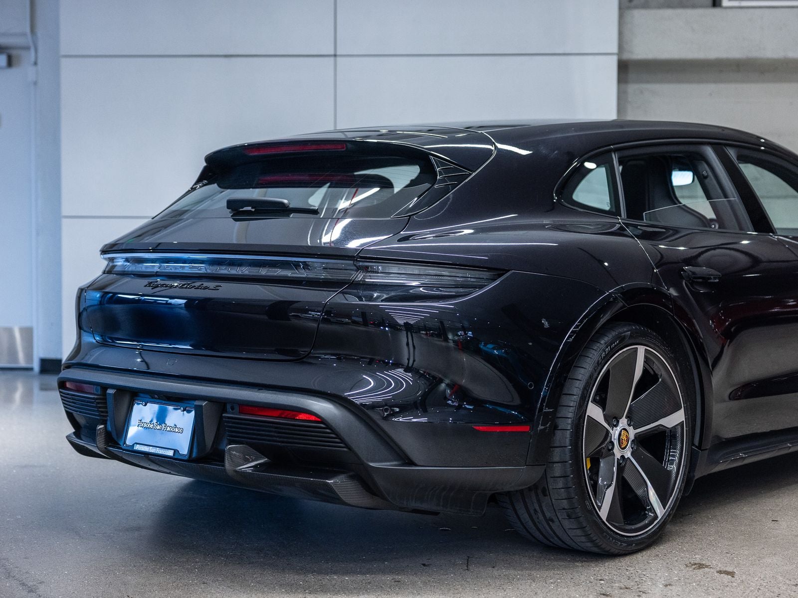 2023 Porsche Taycan Turbo S Cross Turismo