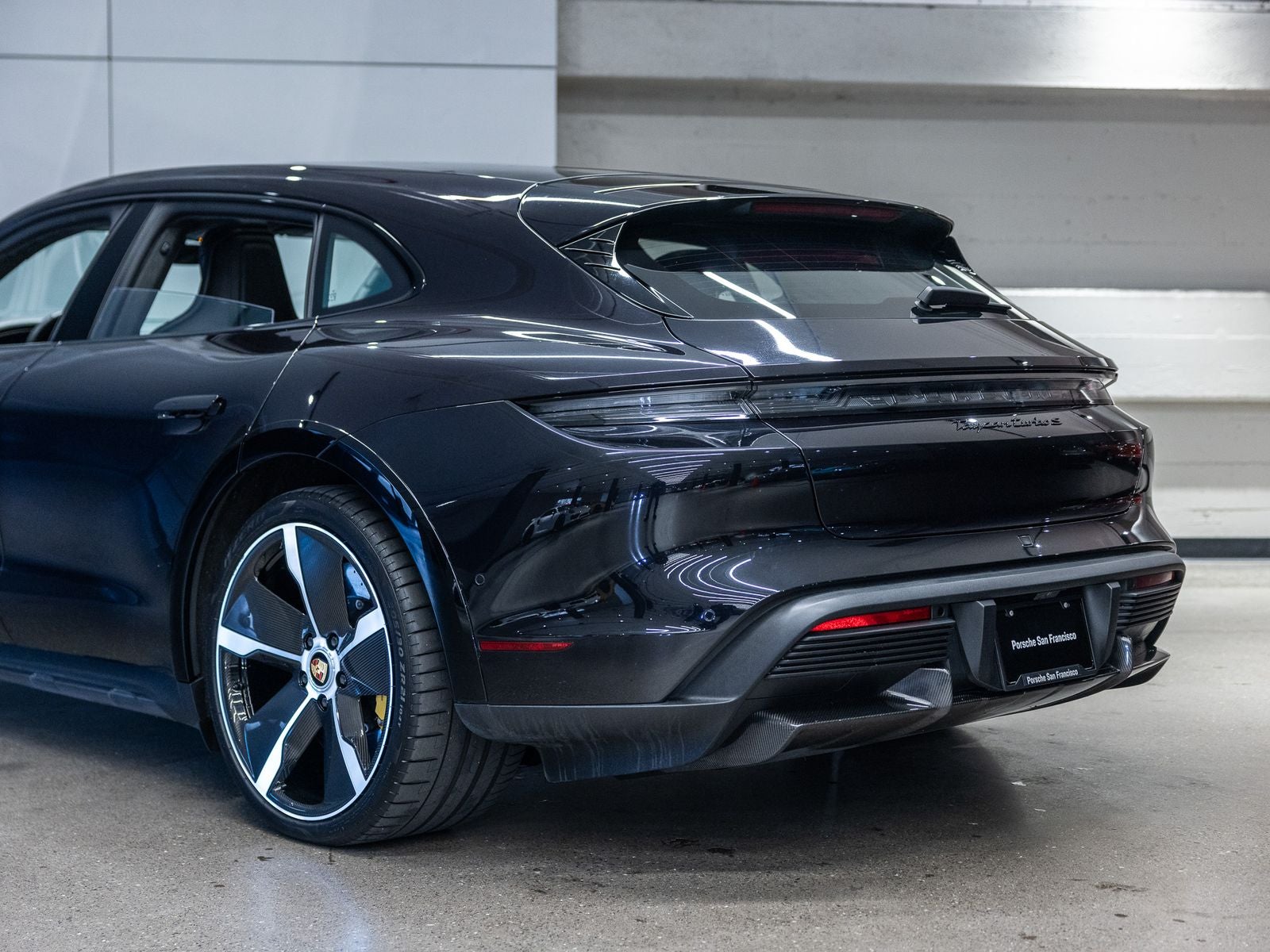 2023 Porsche Taycan Turbo S Cross Turismo
