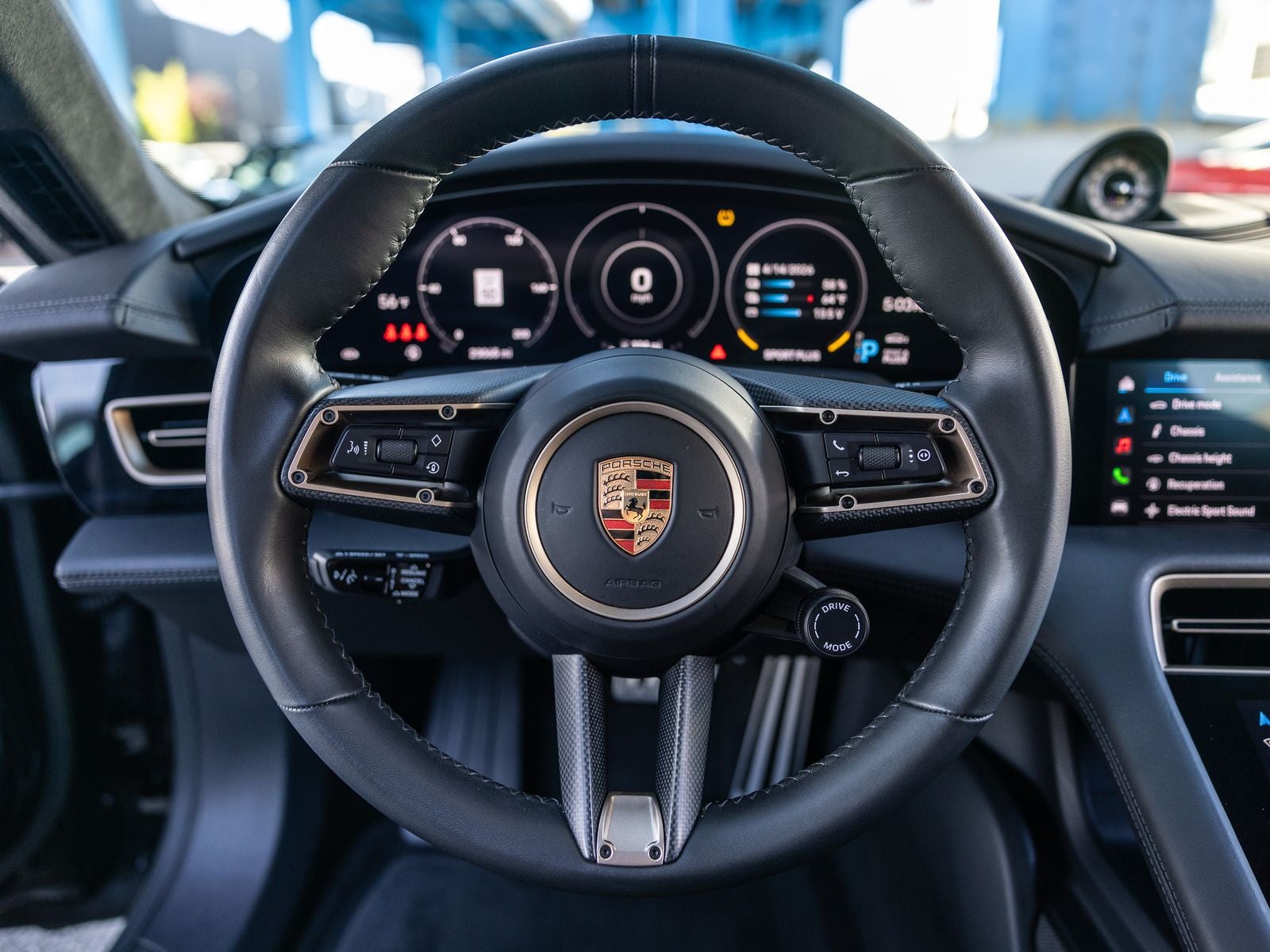 2023 Porsche Taycan Turbo S Cross Turismo