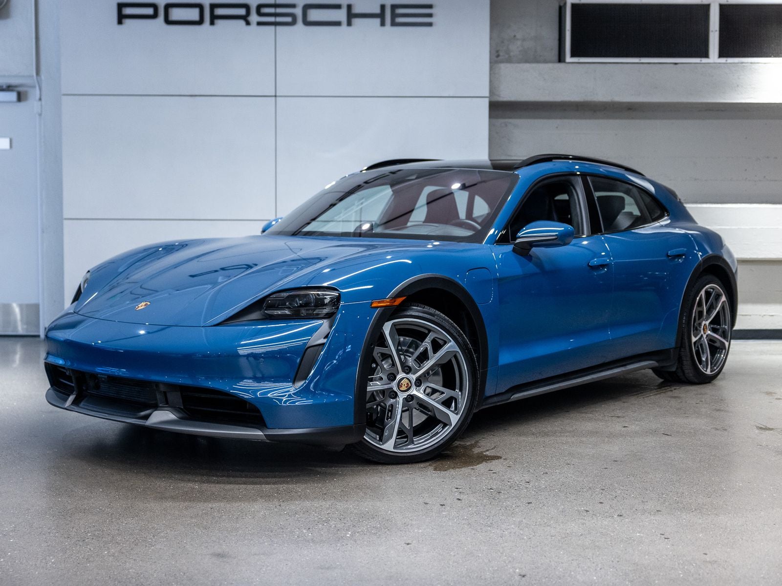 2023 Porsche Taycan Turbo Cross Turismo