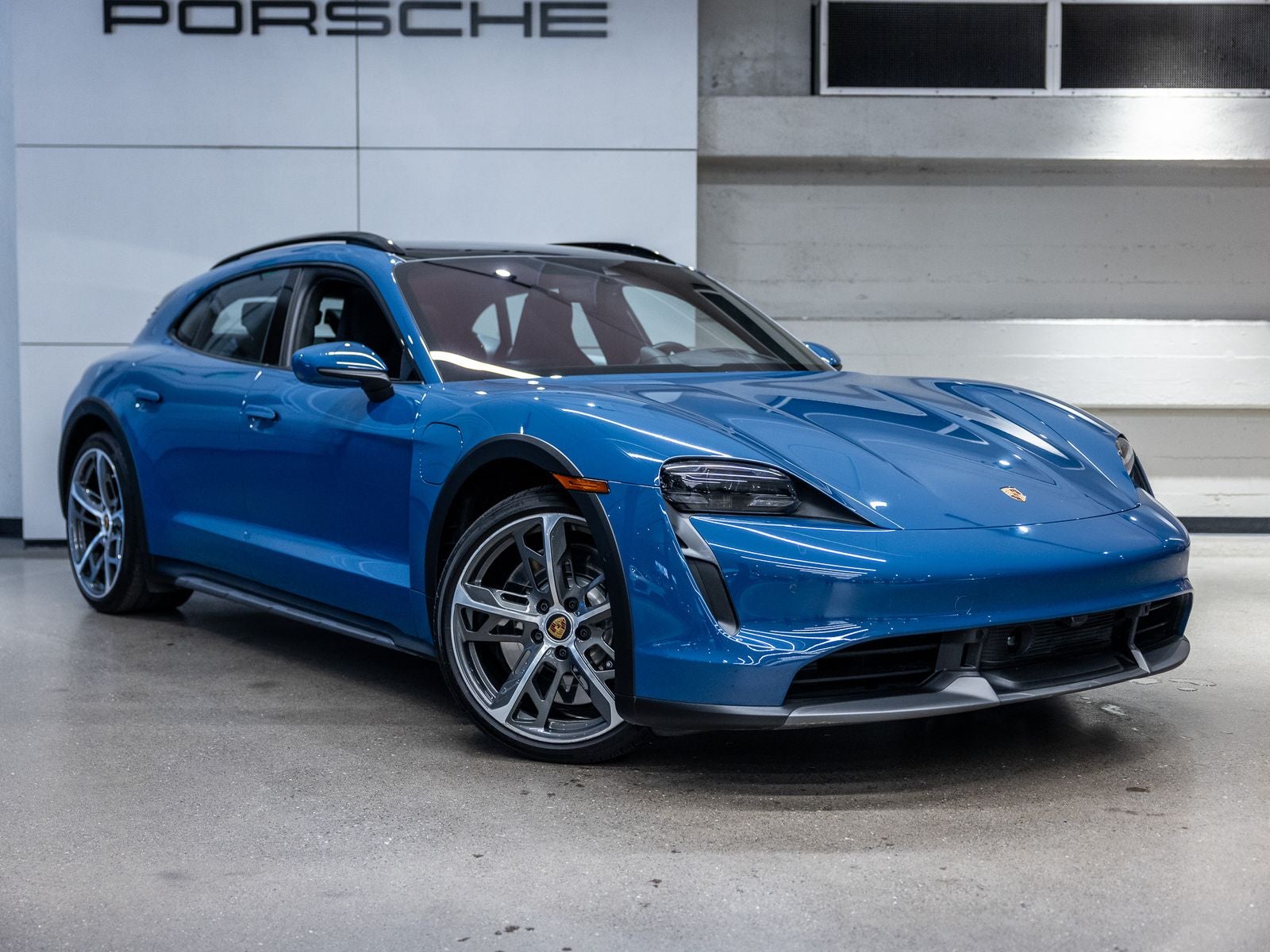 2023 Porsche Taycan Turbo Cross Turismo