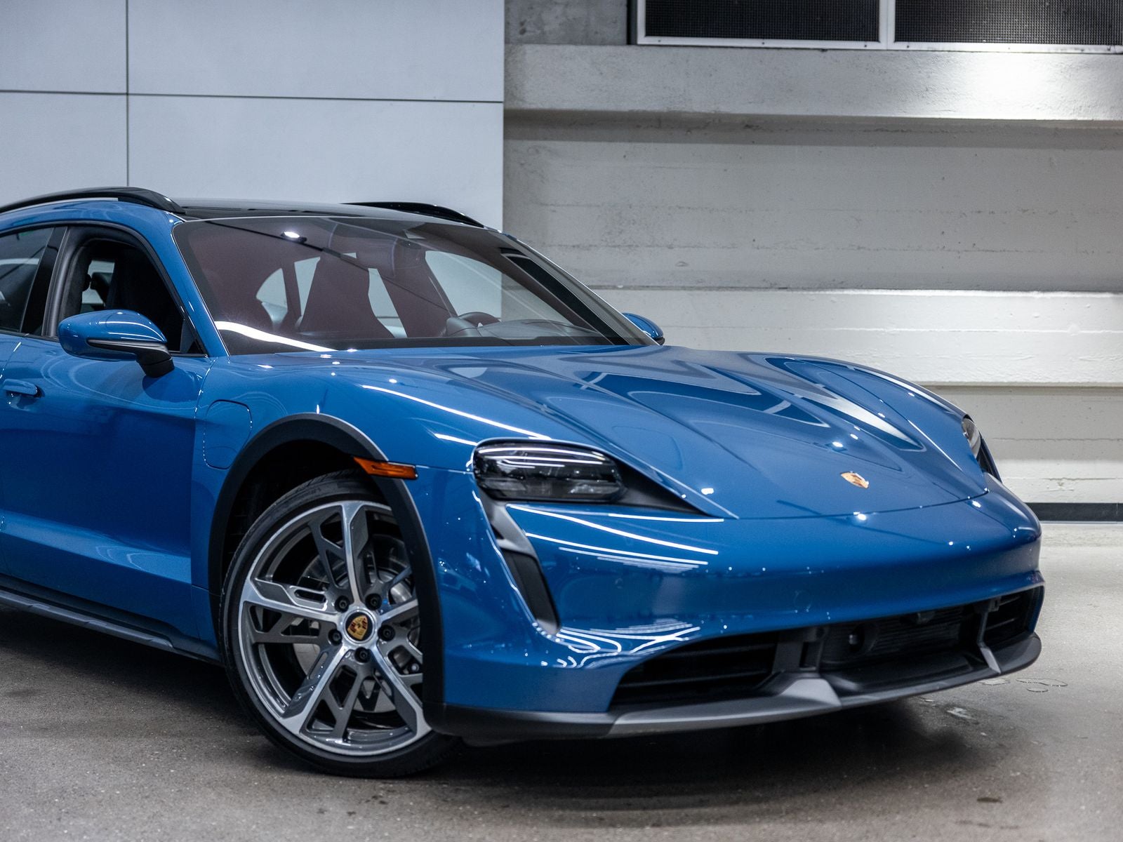 2023 Porsche Taycan Turbo Cross Turismo