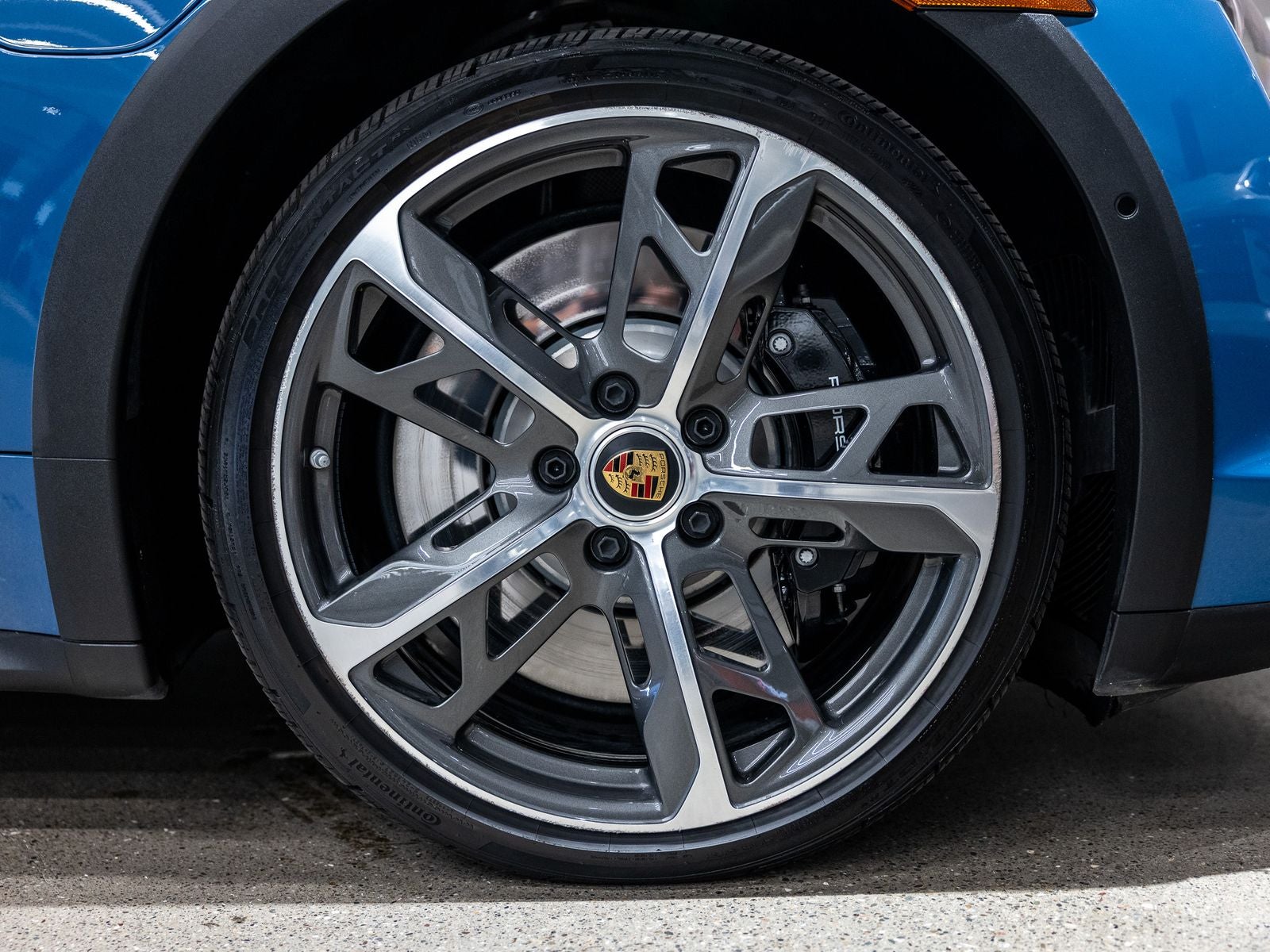 2023 Porsche Taycan Turbo Cross Turismo