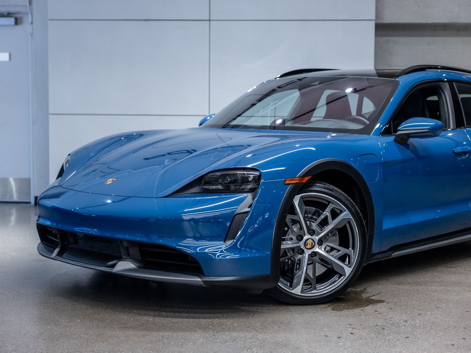 2023 Porsche Taycan Turbo Cross Turismo