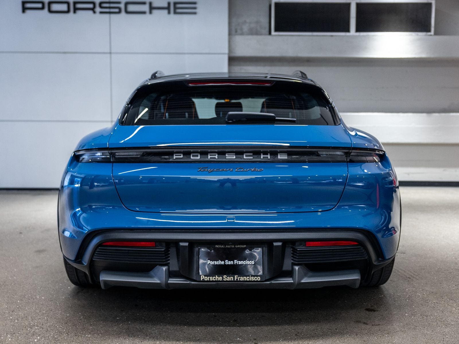 2023 Porsche Taycan Turbo Cross Turismo