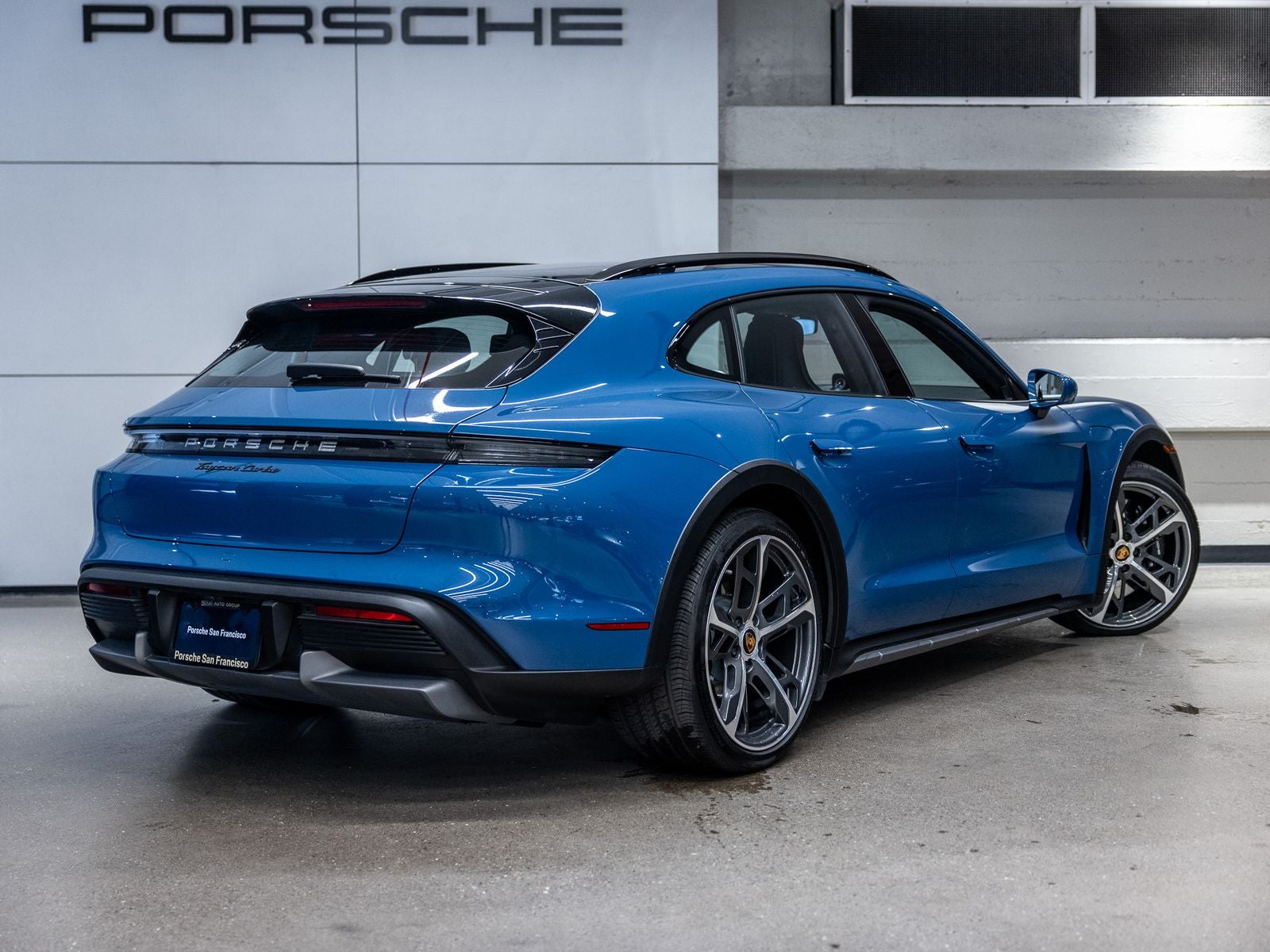 2023 Porsche Taycan Turbo Cross Turismo