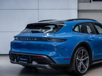 2023 Porsche Taycan Turbo Cross Turismo