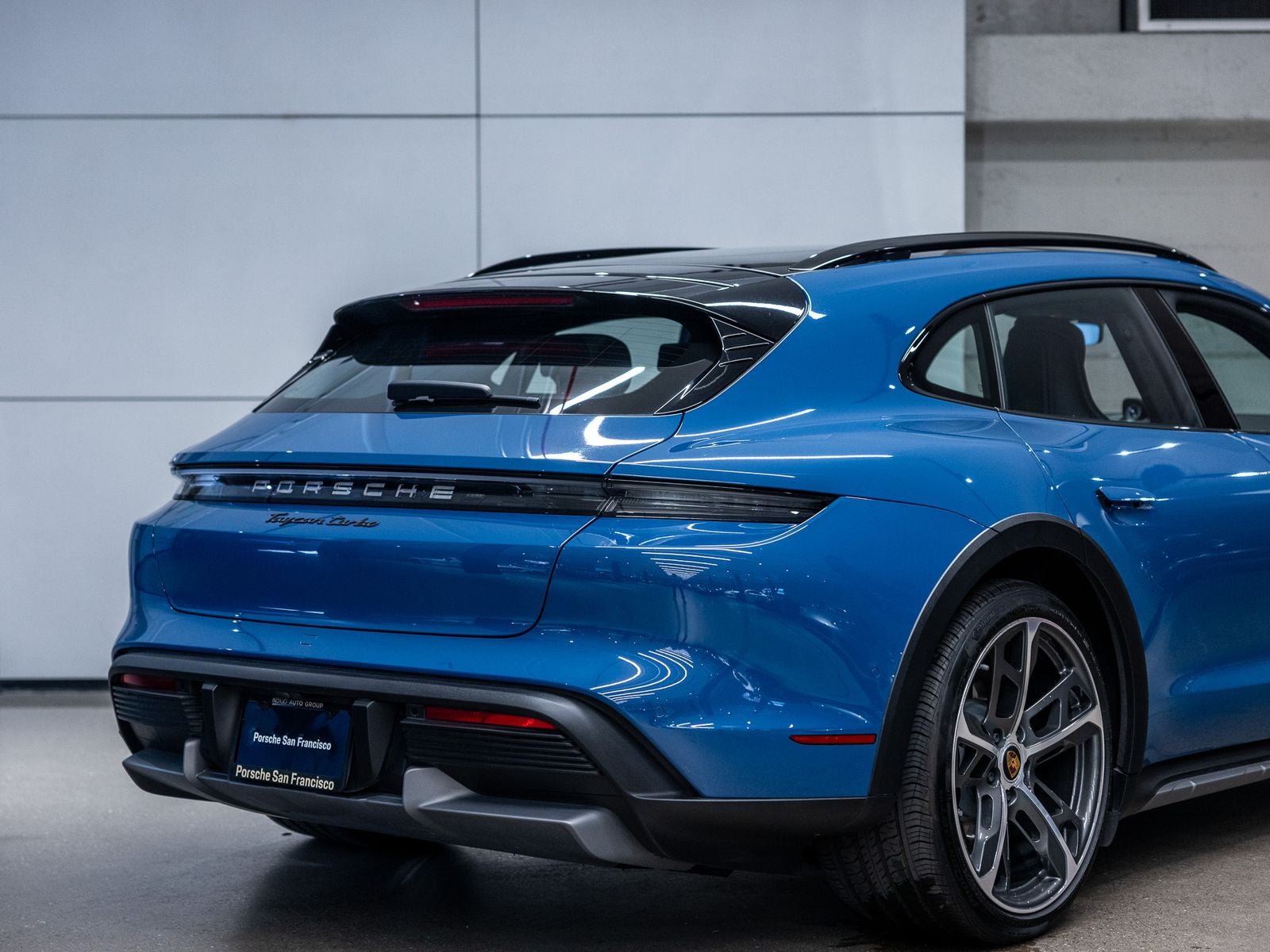 2023 Porsche Taycan Turbo Cross Turismo
