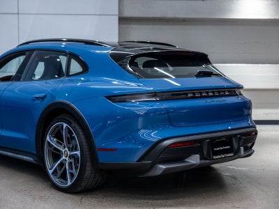 2023 Porsche Taycan Turbo Cross Turismo