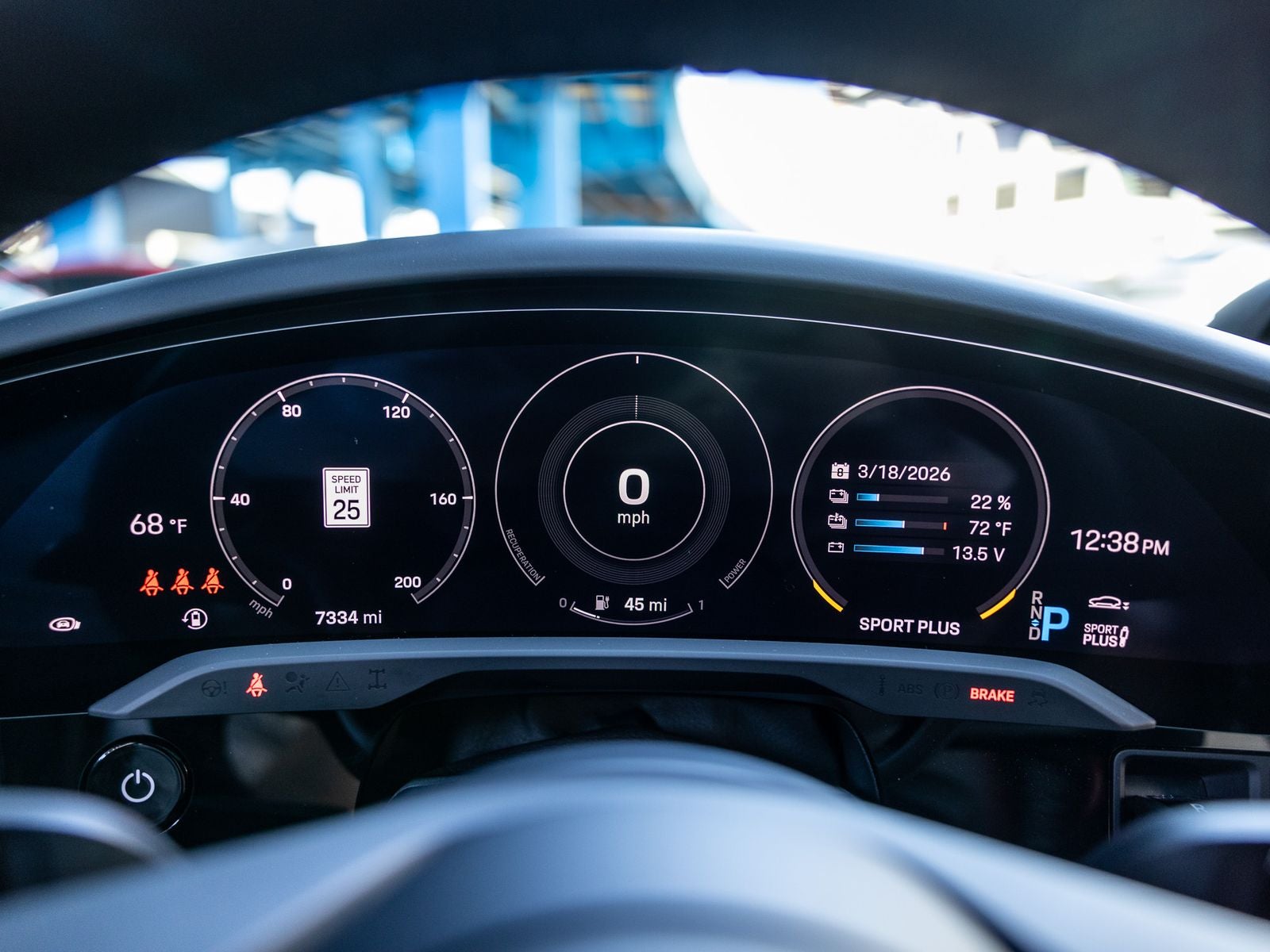 2023 Porsche Taycan Turbo Cross Turismo