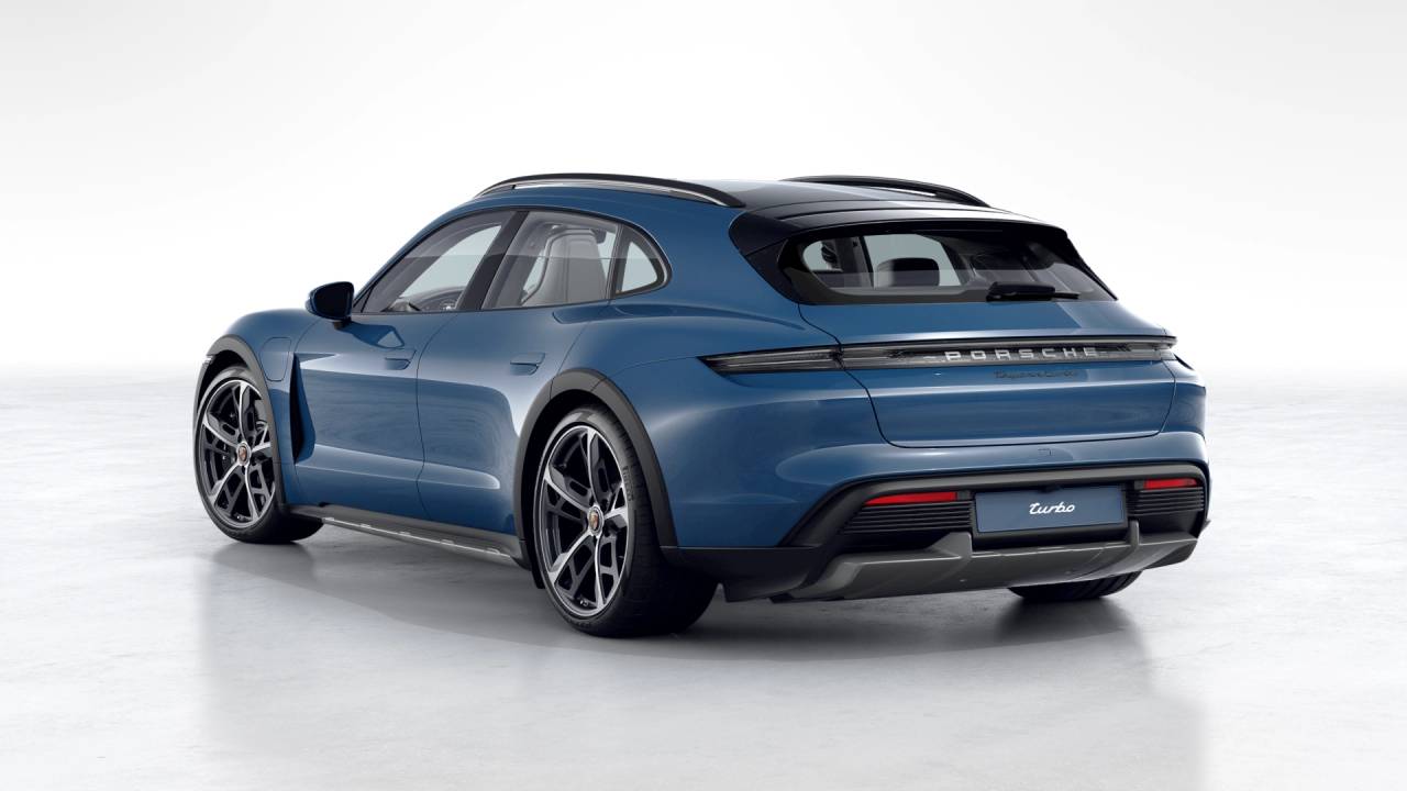 2023 Porsche Taycan Taycan Turbo Cross Turismo (MY23)