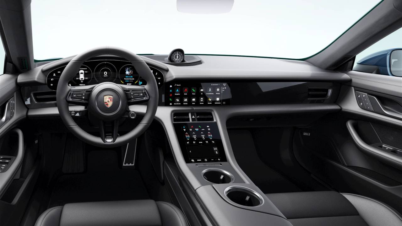 2023 Porsche Taycan Taycan Turbo Cross Turismo (MY23)