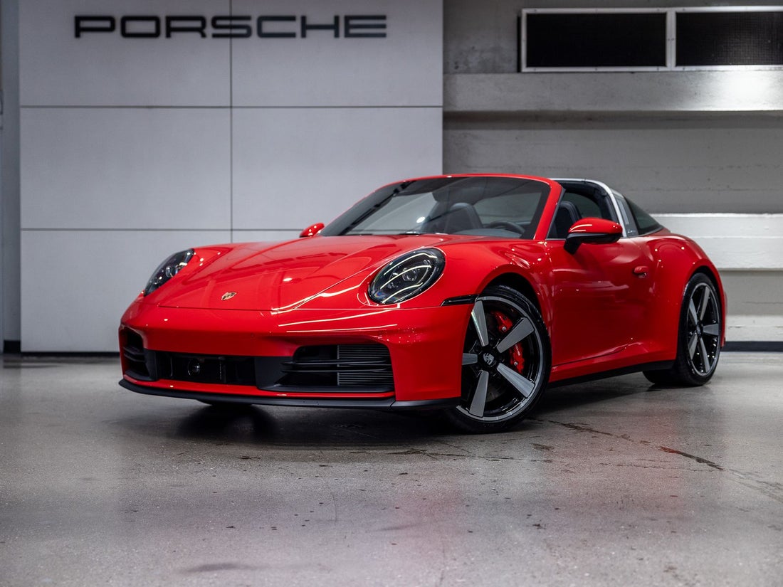 2026 Porsche 911 Targa 4S