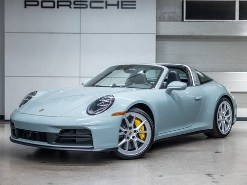 2026 Porsche 911 911 Targa 4S