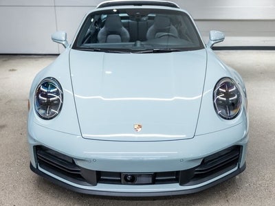 2026 Porsche 911 911 Targa 4S