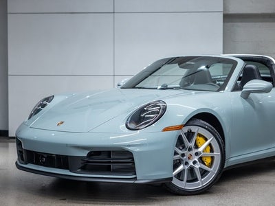 2026 Porsche 911 911 Targa 4S