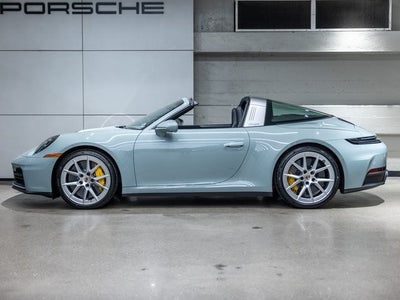 2026 Porsche 911 911 Targa 4S