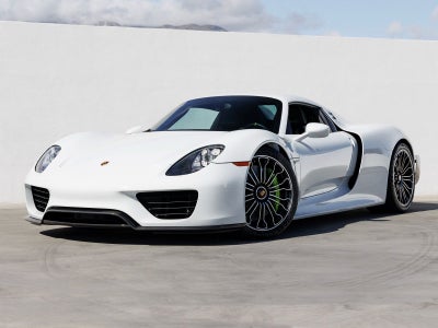 2015 Porsche 918 Spyder