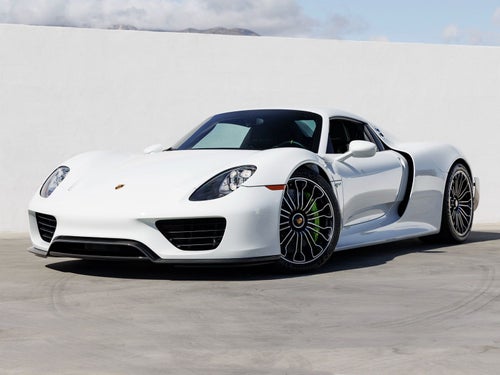 2015 Porsche 918 Spyder