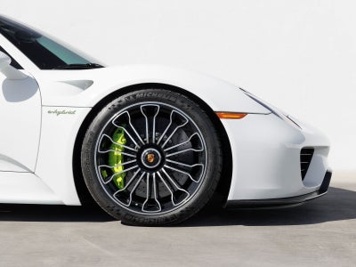2015 Porsche 918 Spyder