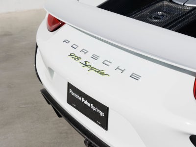 2015 Porsche 918 Spyder