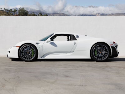 2015 Porsche 918 Spyder