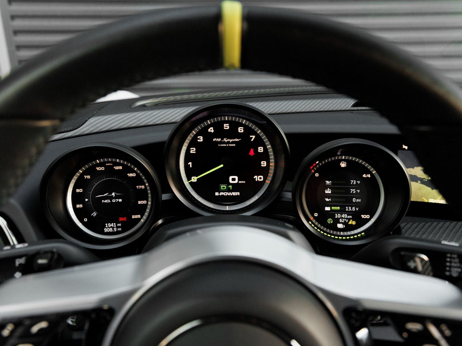 2015 Porsche 918 Spyder