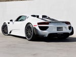 2015 Porsche 918 Spyder