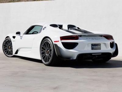2015 Porsche 918 Spyder