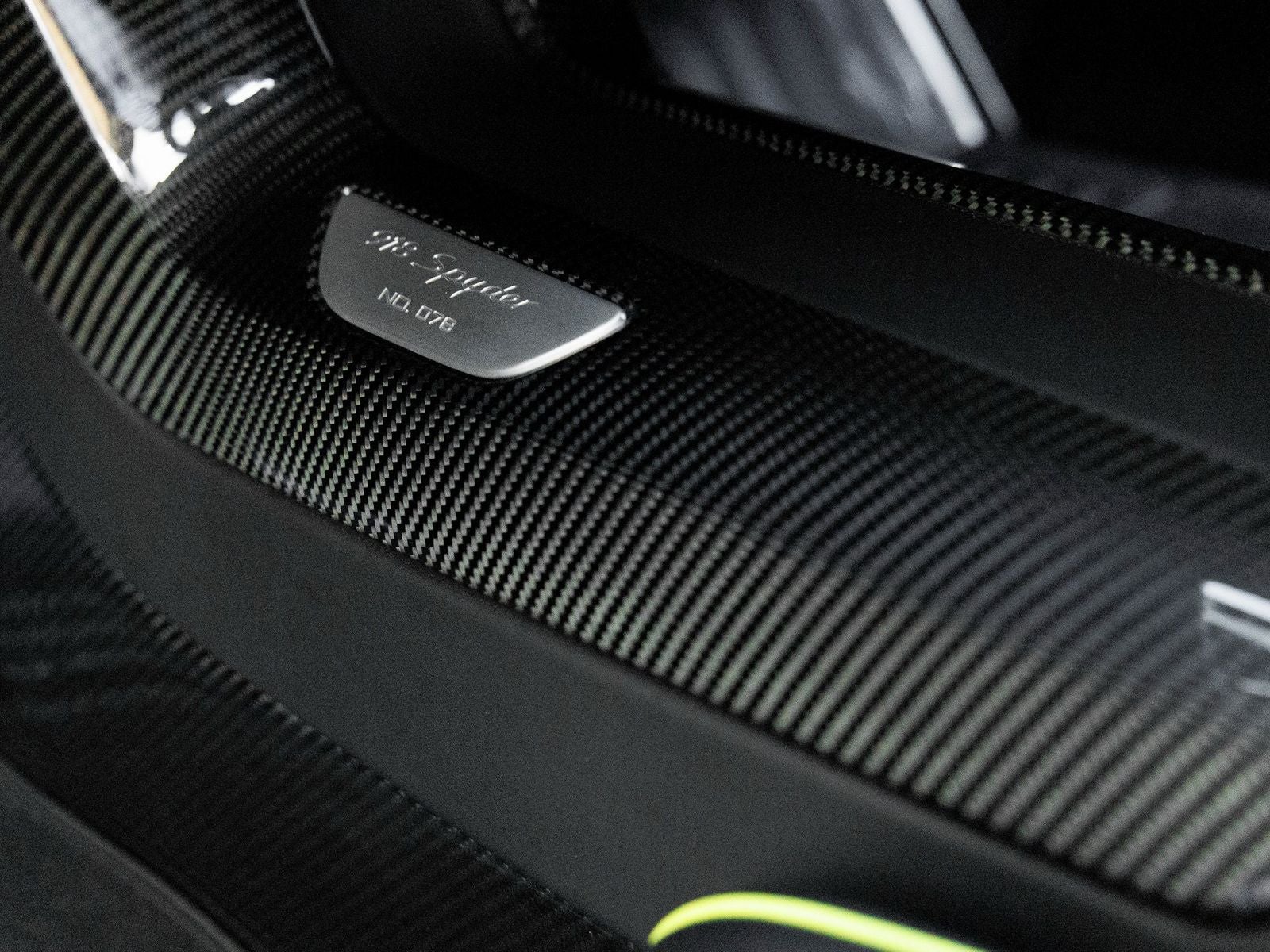 2015 Porsche 918 Spyder