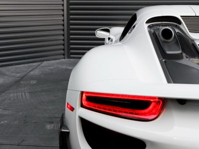 2015 Porsche 918 Spyder