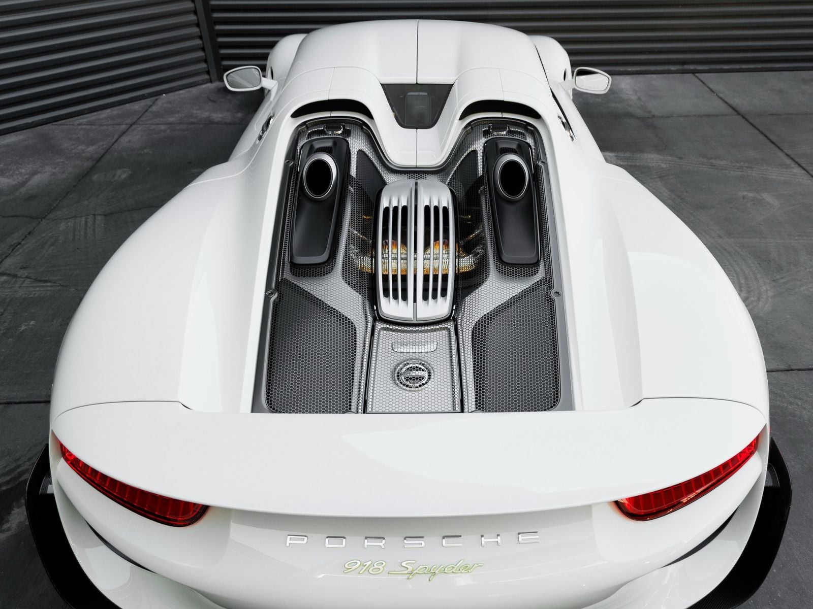 2015 Porsche 918 Spyder