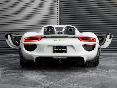 2015 Porsche 918 Spyder