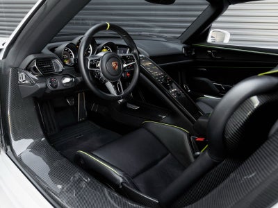 2015 Porsche 918 Spyder