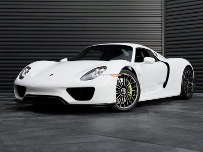 2015 Porsche 918 Spyder