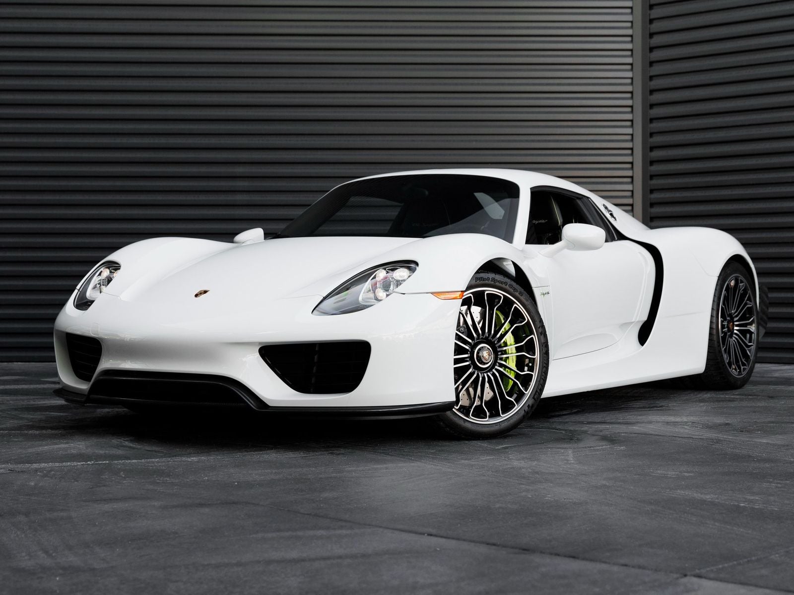 2015 Porsche 918 Spyder