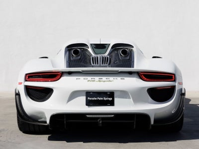 2015 Porsche 918 Spyder