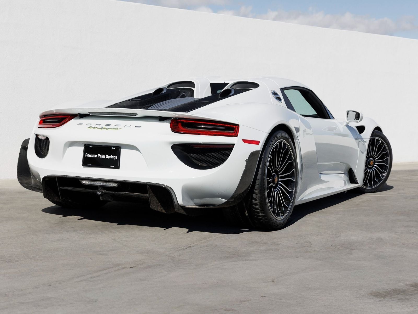 2015 Porsche 918 Spyder