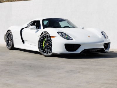 2015 Porsche 918 Spyder