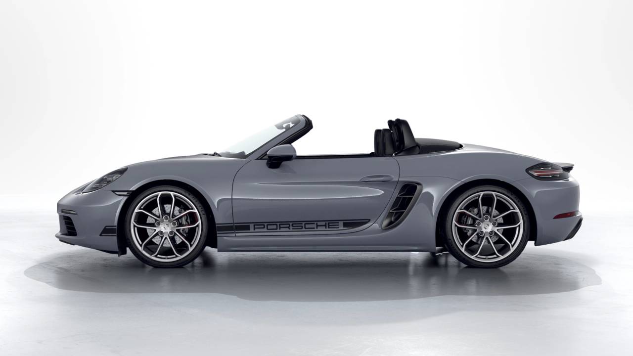 2024 Porsche 718 Boxster Style Edition