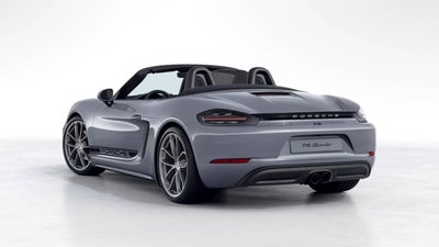 2024 Porsche 718 Boxster Style Edition