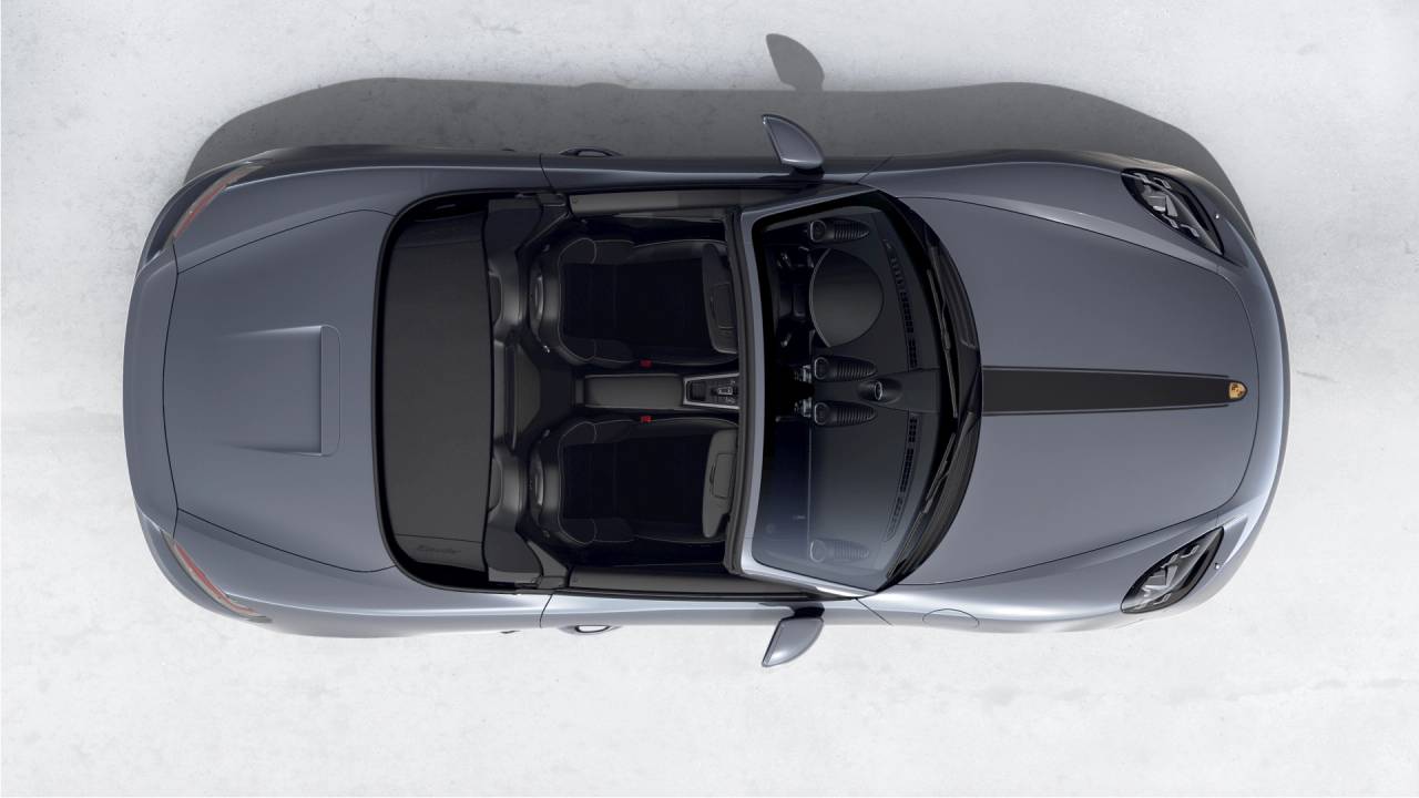 2024 Porsche 718 Boxster Style Edition