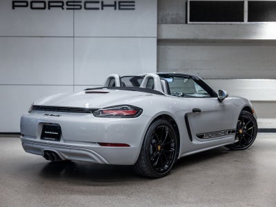 2024 Porsche 718 718 Boxster Style Edition