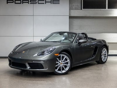 2025 Porsche 718 718 Boxster