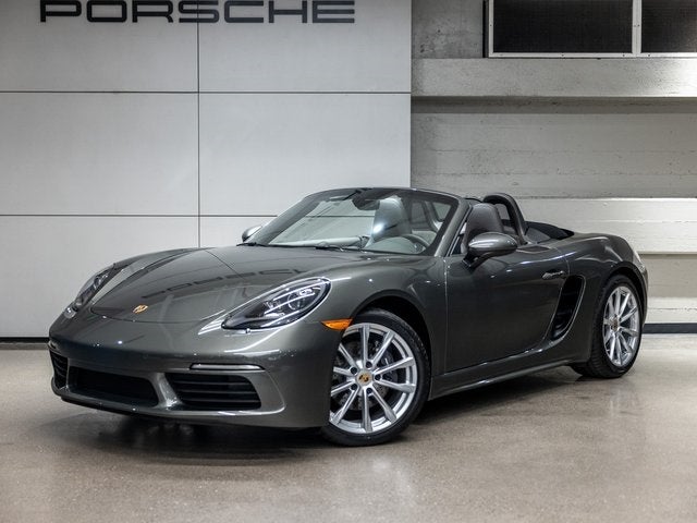 2025 Porsche 718 718 Boxster