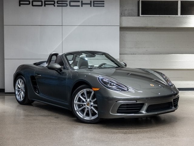 2025 Porsche 718 718 Boxster