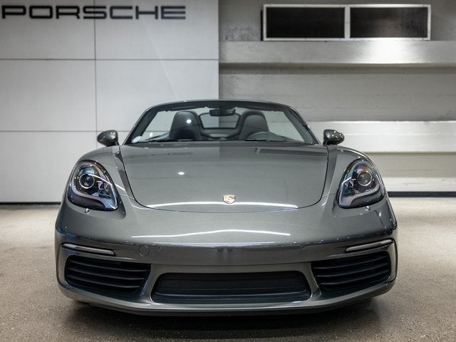 2025 Porsche 718 718 Boxster