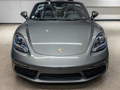 2025 Porsche 718 718 Boxster