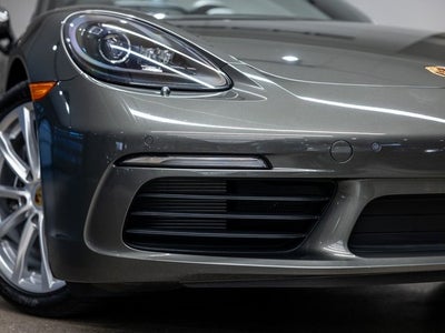 2025 Porsche 718 718 Boxster